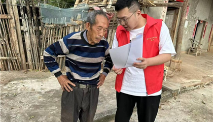 駐村更“駐心”，實干促振興